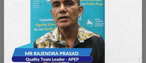 Pacific Community SPC Education Team Is Encouraging Higher Education