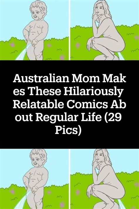 Australian Mom Makes These Hilariously Relatable Comics About Regular