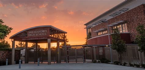 San Leandro Unified School District Sitelogiq