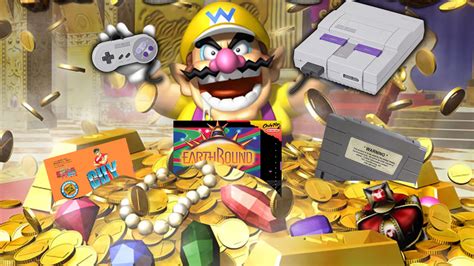 Rarest Super Nintendo Games That Are Worth Their Weight In Gold