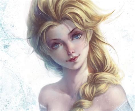 4544564 Princess Artwork Painting Movies Frozen Movie Women Blonde Rare Gallery HD