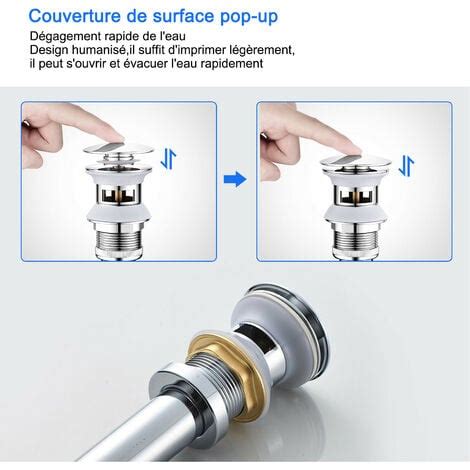 Rovogo Siphon Universel Pi Ge Bouteilles Pour Lavabo Set Lavabo