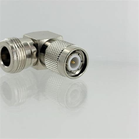 Tnc Male To N Female Right Angle Adapter Mpd Digital