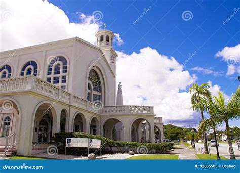 Dulce Nombre De Maria Cathedral Basilica Stock Image Image Of Liturgy