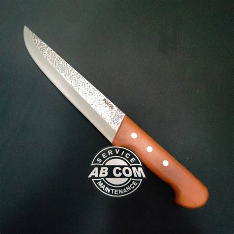 Jual Butcher Knife Turkey Pirge Abstrak 21cm Premium Shopee Indonesia