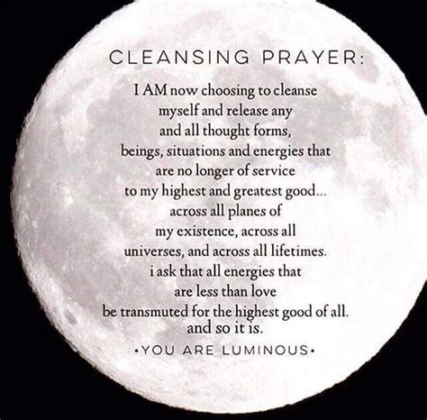 Cleansing Prayer Cleansing Prayer Smudging Prayer Prayers