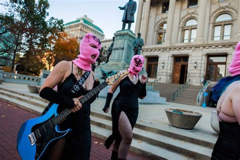 Meow Pussy Riot At The Indiana Statehouse Indianapolis News Indiana Weather Indiana