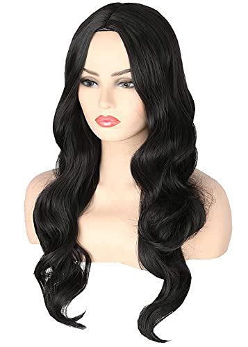 Best Black Middle Part Wigs