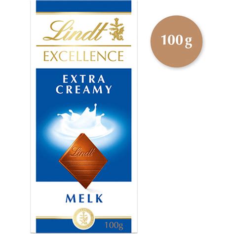 Lindt Excellence Extra Creamy Milk G Holland Supermarket