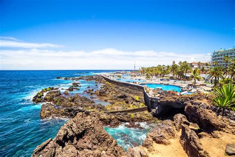 Zájezd na Tenerife z Prahy na 15 dní do skvěle hodnoceného hotelu se