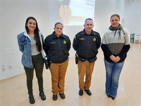 Assistência Social de Candói promove palestra sobre violência doméstica