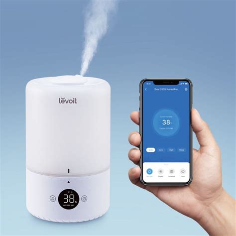 Levoit Dual S Pro Smart Humidificador Inteligente Branco