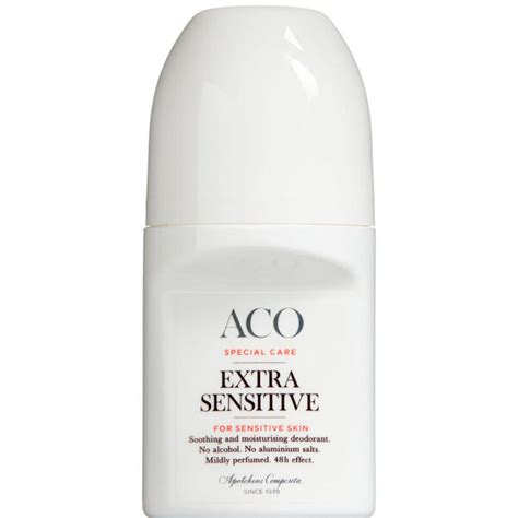 Aco Deo Extra Sensitive Ml Dinapoteker Dk