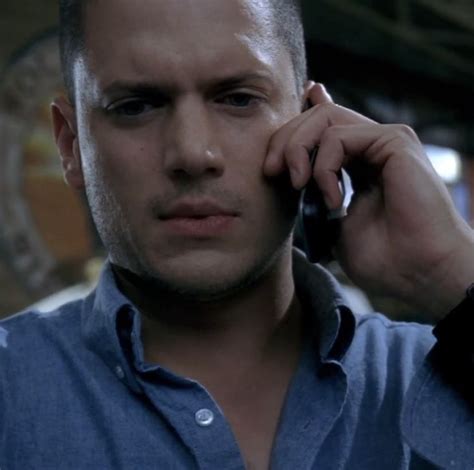 Leonard Snart Wentworth Miller Prison Break Quick