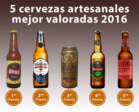 Este Es El Top De Las Cervezas Artesanales M S Populares Gastronom A