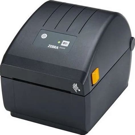 ZD220 Zebra Barcode Printer Max Print Width 4 Inches Resolution