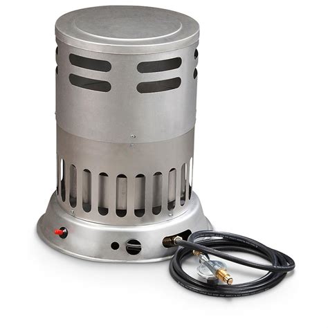 ProCom™ 40-80,000 BTU Forced Air Propane Convection Heater - 611594 ...