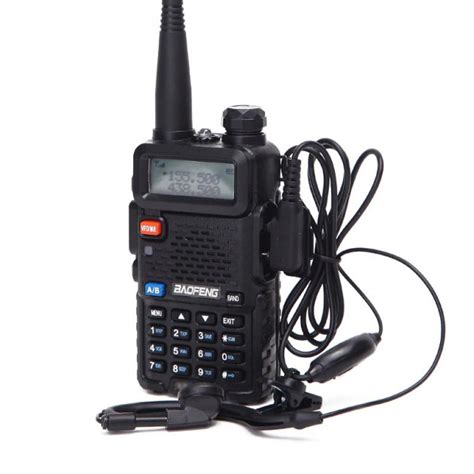 Рация Baofeng UV-5R MK4 8W, Li-ion 1800 мАч UHF/VHF + Ремешок для рации ...