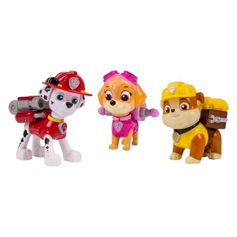 Paw Patrol Action Pack Pups 3 Stuks Allaz