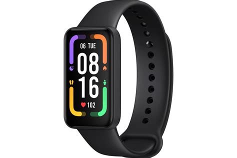 Фитнес-браслет Xiaomi Redmi Smart Band Pro Black купить | ELMIR - цена ...