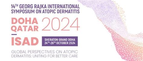 Georg Rajka Symposium On Atopic Dermatitis Isad Marhaba Qatar