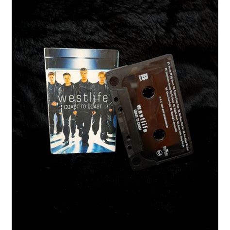 Westlife Cassette Coast To Coast Shopee Philippines