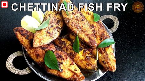 Chettinad Fish Fry Thenga Parai Fish Fry Thengai Paarai Fish Fry