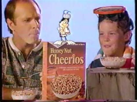 1986 General Mills Honey Nut Cheerios Cereal Commercial Honey Nut