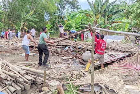 Dua Rumah Rusak Diterjang Angin Puting Beliung Di Grobogan Radar Kudus