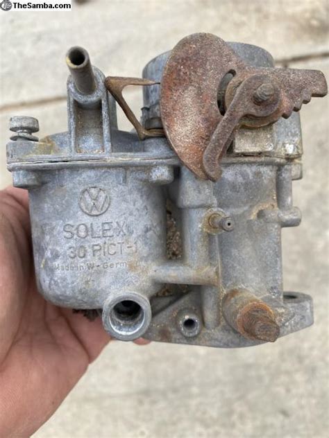 Thesamba Vw Classifieds Solex Pict Carburetor Vw B