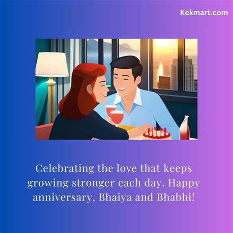 Touching Happy Anniversary Wishes For Bhaiya And Bhabhi Kekmart