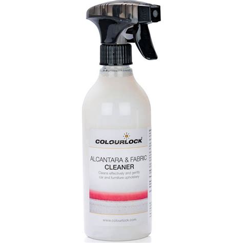 Colourlock Alcantara Fabric Textile Cleaner Ml Colourlock