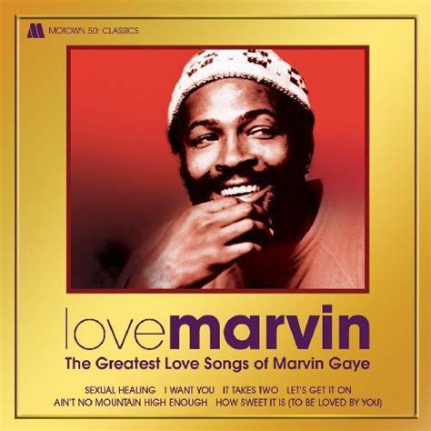 Marvin Gaye - Love Marvin: The Greatest Love Songs Of Marvin Gaye (2010, CD) | Discogs