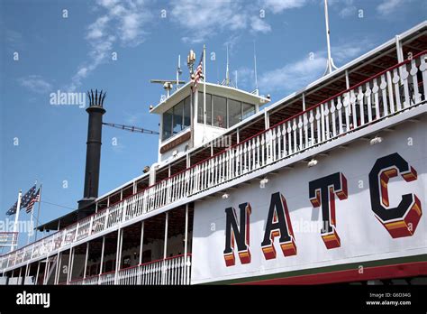 The Paddle Steamer Natchez In New Orleans Louisiana Usa Stock Photo Alamy