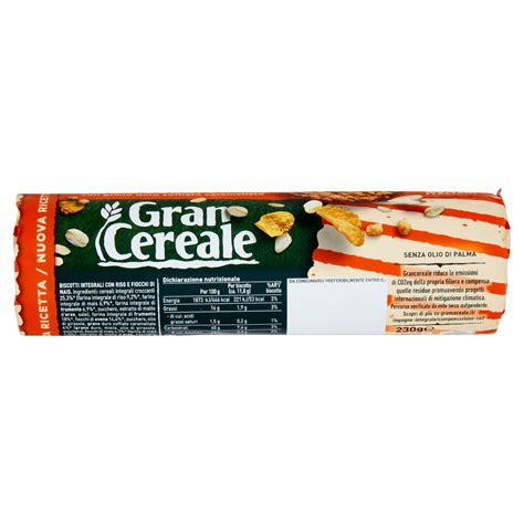 Gran Cereale Croccante Con Riso In Vendita Online Conad