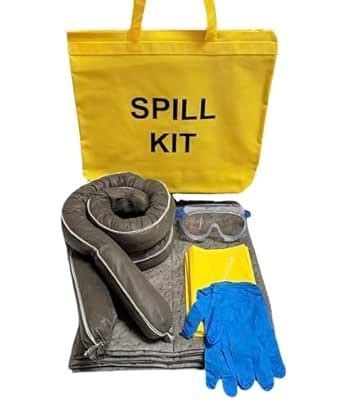 Cleanup Stuff Spill Kit Universal Absorbents Portable Bag Spill Kit