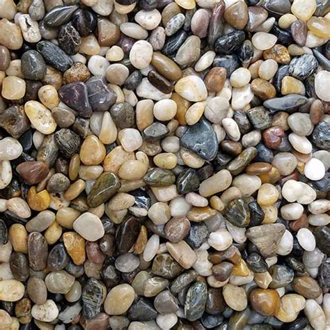 Polished Pebbles Landscaping Rocks Rcp Block Brick