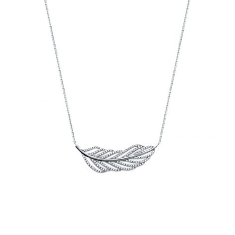 Collier En Argent Palme Lorenzo R