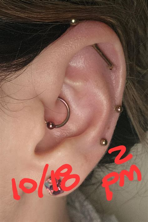 Industrial Will It Heal Properly R Piercing