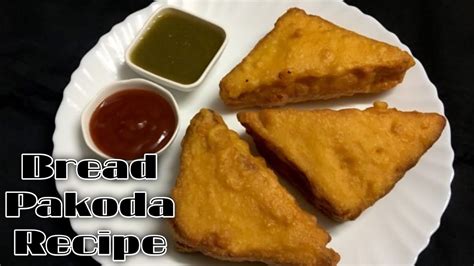 Bread Pakoda Recipe How To Make Bread Pakoda At Home Village Cooking Video Bakery