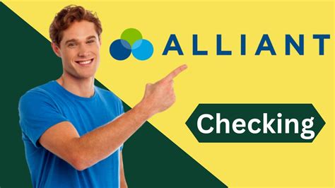 How To Open Alliant Credit Union Bank Checking Account Youtube