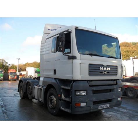 Man Tga X Tractor Unit Commercial Vehicles From Cj