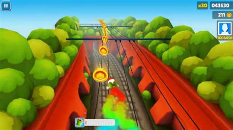 ⭐ Subway Surfers Gameplay 28 Hd [1080p60fps] Youtube