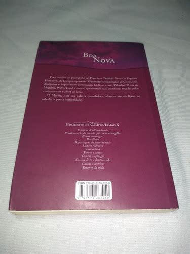 Livro Boa Nova Espírita Chico Xavier Humberto Campos Usado MercadoLivre