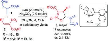 Catalytic Asymmetric Annulation Of Nitroalkenes With Allylic