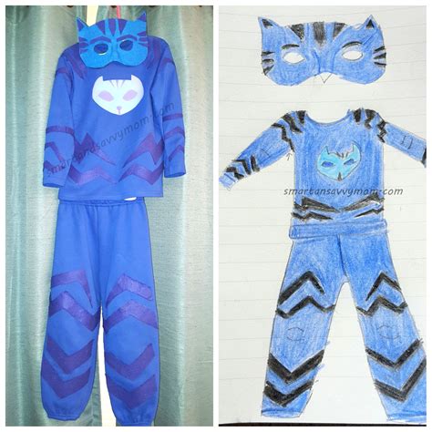 finished hanging,diy pj masks, catboy halloween costume Pj Masks Birthday Party, Pj Mask Party ...