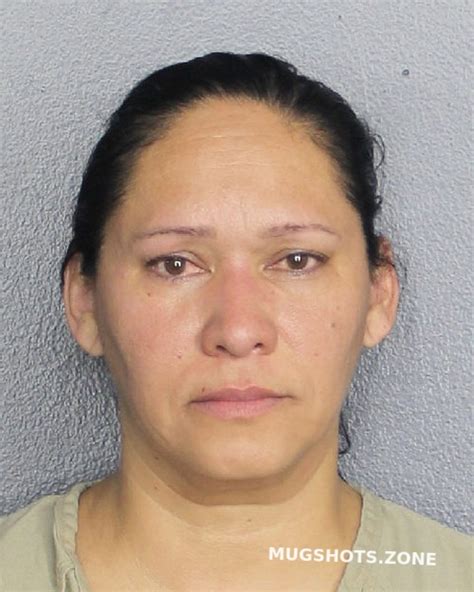 ESPINOSA MARIA DELPILAR 07 13 2023 Broward County Mugshots Zone