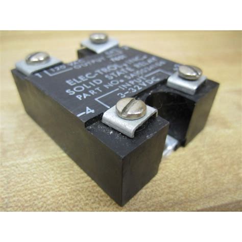 Elec Trol Sa Solid State Relay Pack Of Used Mara Industrial