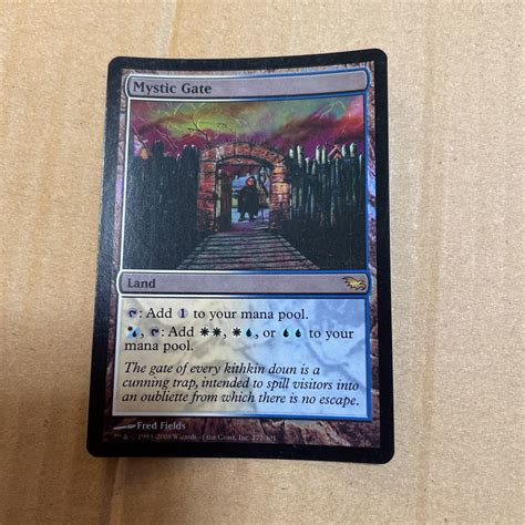 Yahoo オークション 値下げMTG秘教の門 Mystic Gate Foil版 1