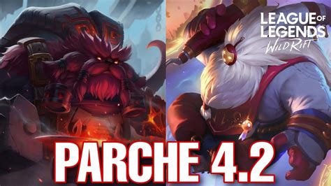 Parche De Wild Rift Llega Ornn Y Un Nuevo Campe N Oculto Youtube